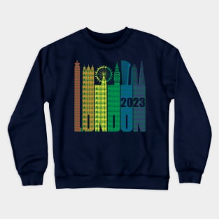 Pride London Skyline Crewneck Sweatshirt